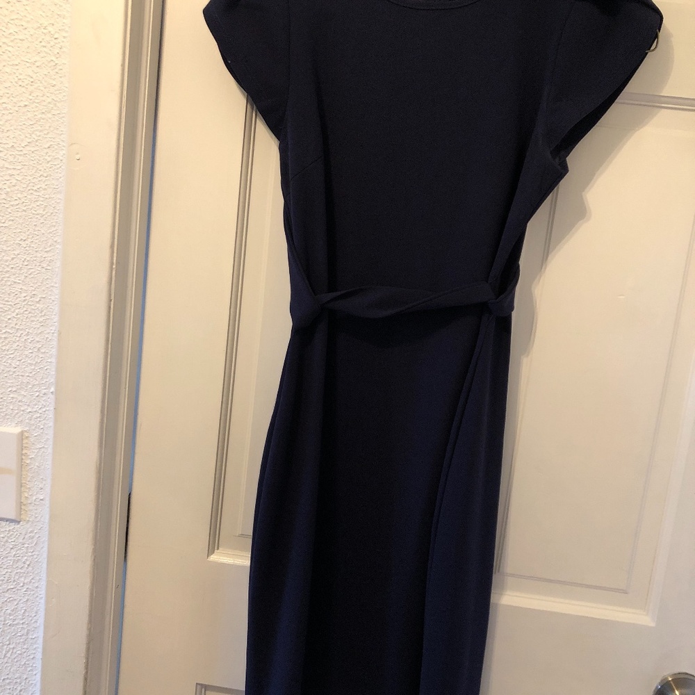 Navy dress